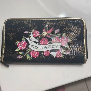 COPY - Ed Hardy Women’s Wallet